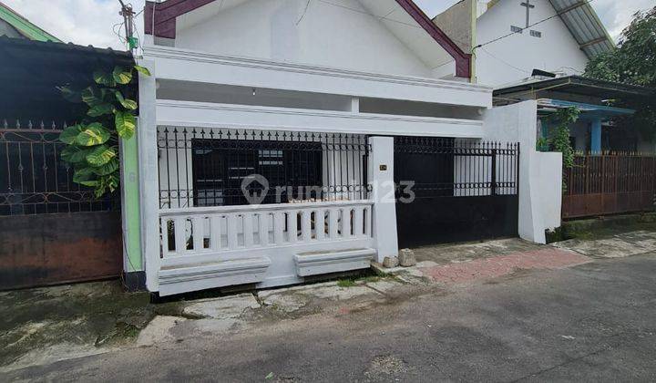 Rumah Siap Pakai di Ngemplak Banjarsari Solo 1