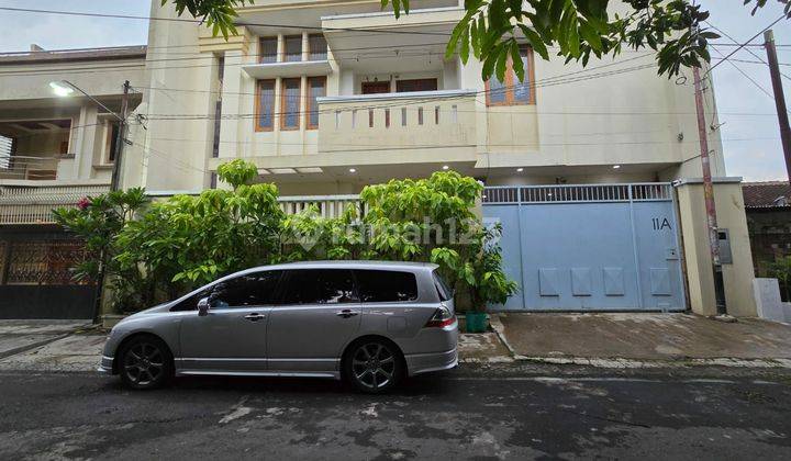 Rumah Mewah Lokasi Favorit Di Gremet Manahan Dekat Stadion Manahan Solo 1