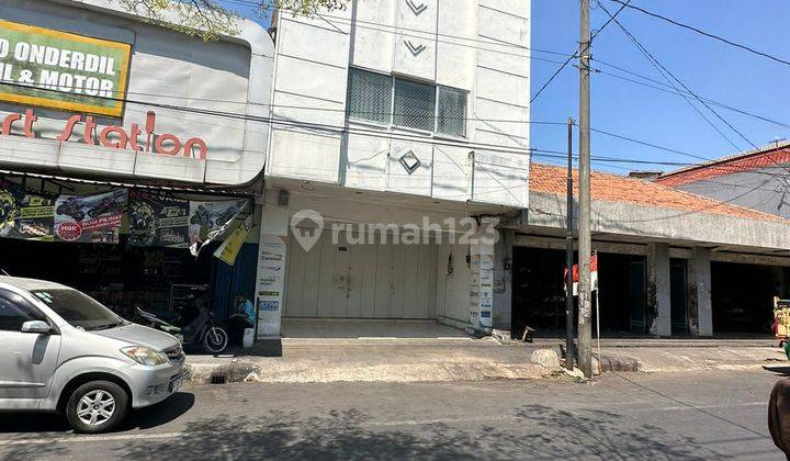 Ruko Strategis 3,5 Lantai Di Jalan Yos Sudarso Serengan Solo 2