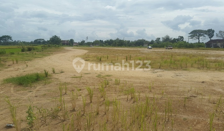 Cheap Land Is Dense in the Industrial Zone of Klaten