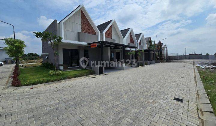 Rumah Baru Minimalis Konsep Smart Home Dekat Jalan Raya Baki Solo Baru 2