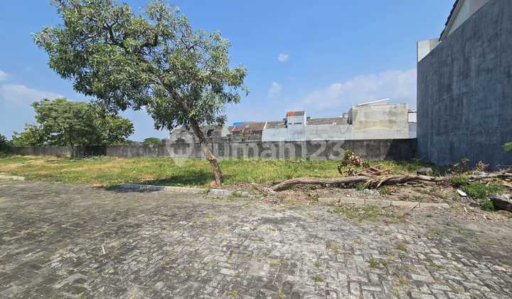 Tanah Kavling Siap Bangun di Perumahan Dekat Solo Baru