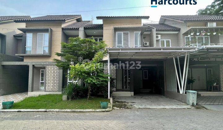 Rumah 2 lantai cluster lingkungan elite di Gentan Solo 1