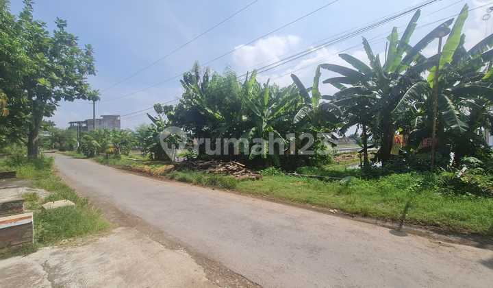 Tanah Strategis Siap Bangun Perumahan Elite Dekat Solo Baru