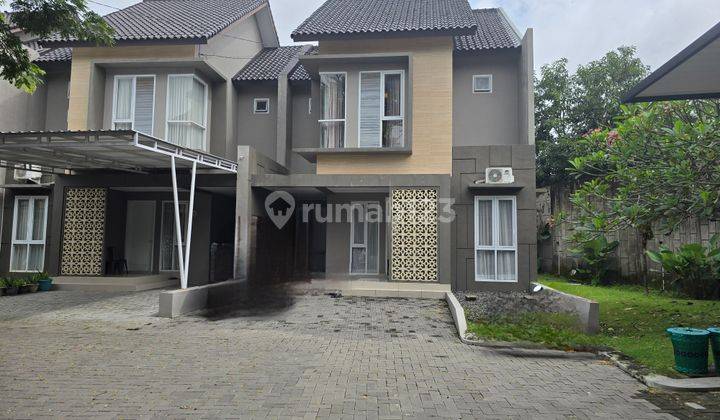 Rumah Minimalis Modern Di Tirtamaya Residence Gentan Solo 2