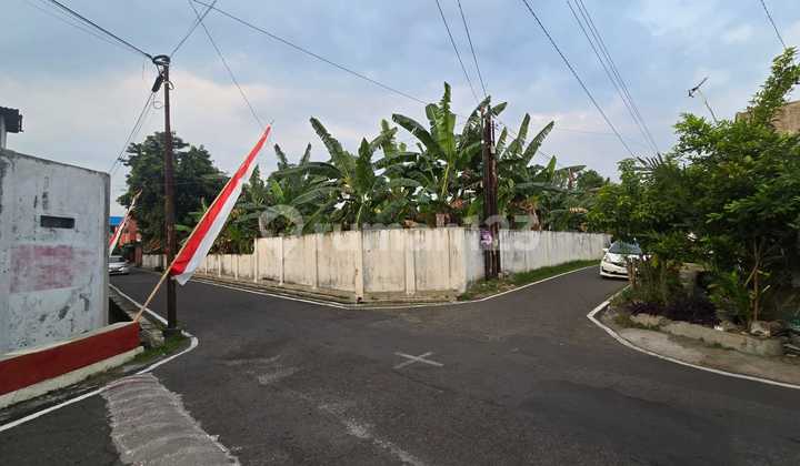 Tanah Murah Strategis Dekat Jalan Rajiman Laweyan Solo