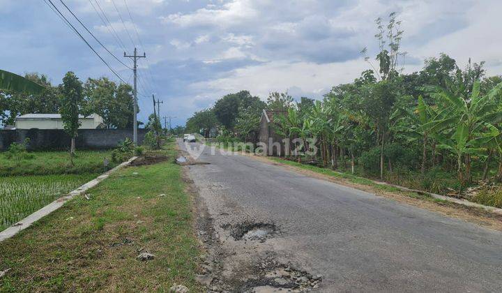 Tanah Kering Siap Bangun Sudah Urug  Padat Di Solo Baru Dekat Grogol Solo 2