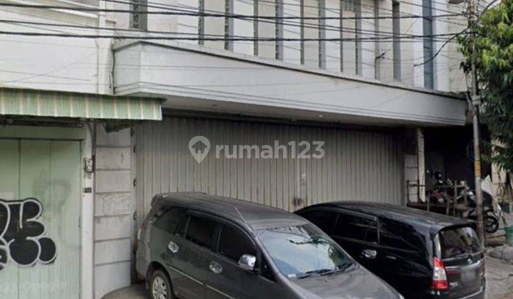 Ruko Super Strategis Jalan Imam Bonjol Dekat Jalan Slamet Riyadi Solo 1