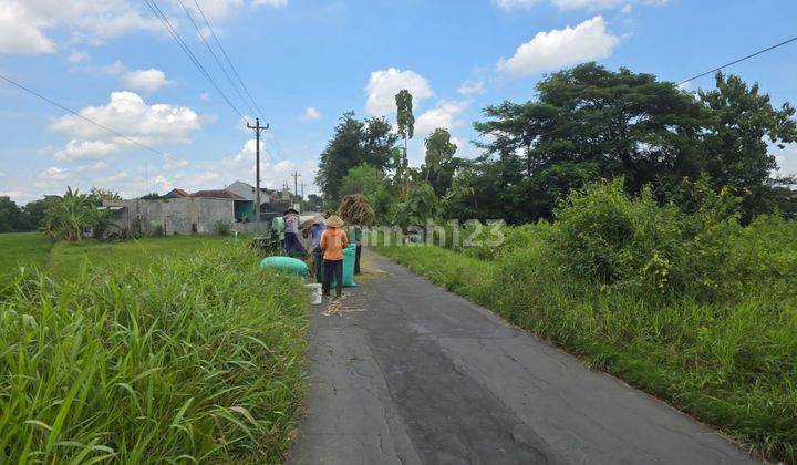Tanah Murah Prospektif Dekat Pintu Tol Banyudono 2