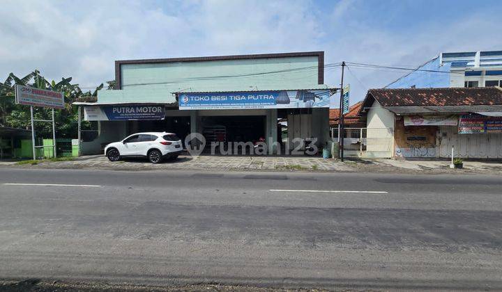 Ruko dan Rumah Strategis di Pinggir Jalan Mayor Achmadi Polokarto Sukoharjo 1