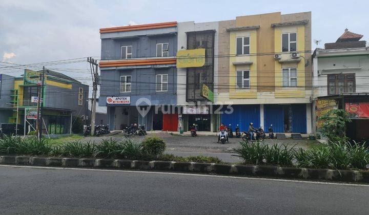 Ruko Strategis 3 Lantai Pinggir Jalan Jaten Karanganyar Solo 1