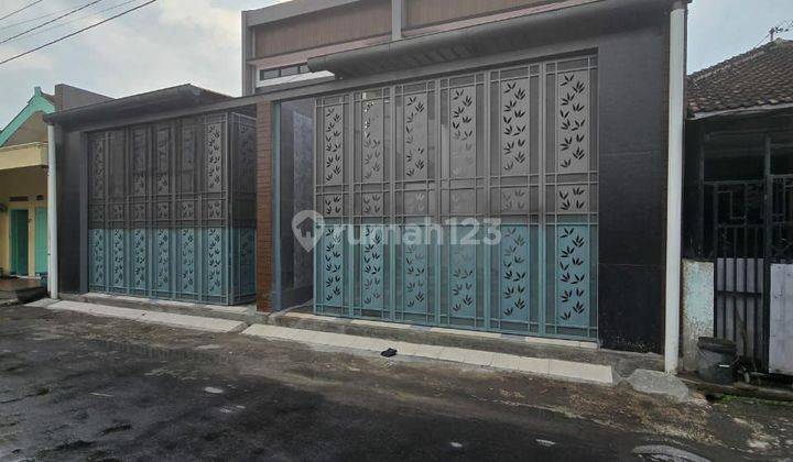 Rumah Baru Mewah Di Solo Baru Dekat Grogol Solo 1