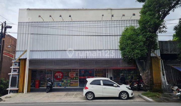 Ruko 3 lantai di dekat  The Park Mall Solo Baru 1