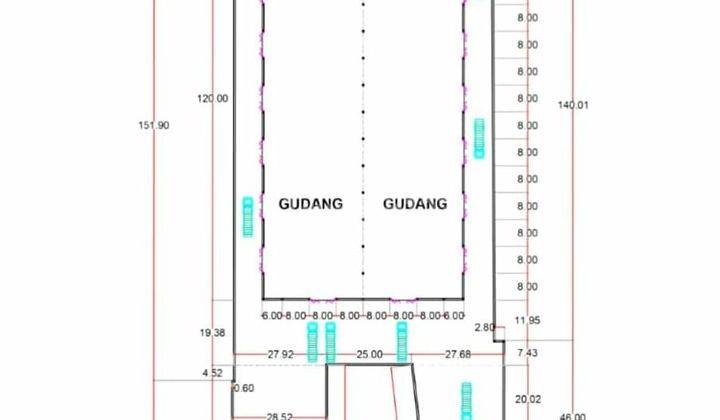 Disewakan Gudang Zona Merah Untuk Industri di Salatiga Jawa Tengah 2