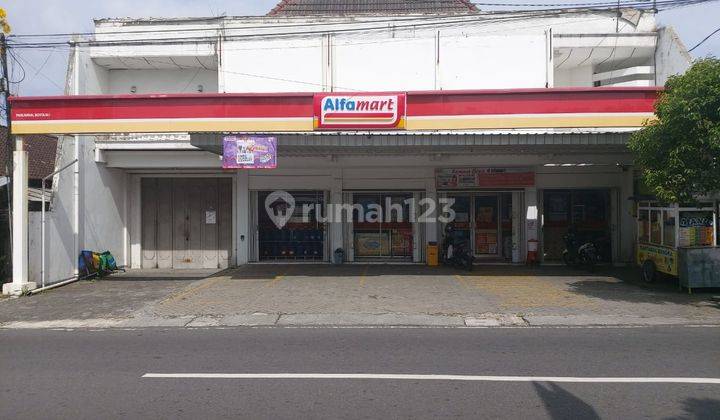 Tanah Ada Bangunan Eks Alfamart Di Boyolali Kota 1