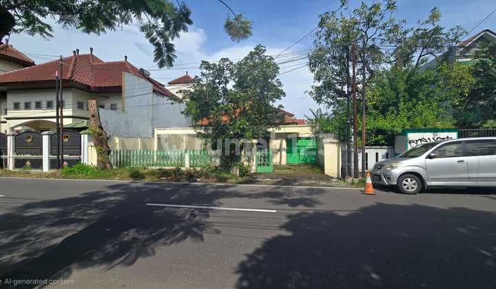 Rumah Lama Strategis Hitung Tanah di Manahan, Banjarsari Rumah Lama Strategis Hitung Tanah di Manahan, Banjarsari