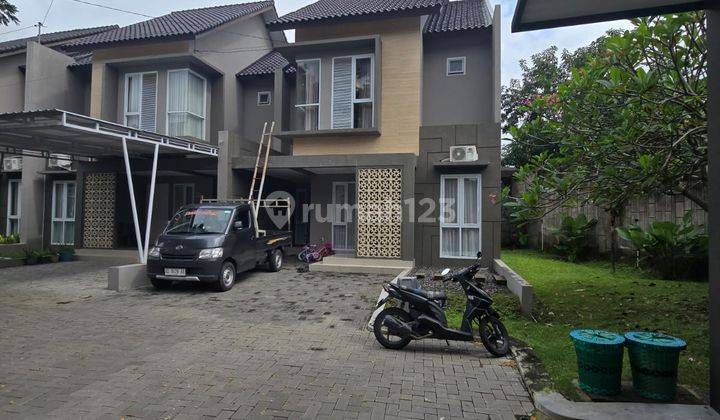 Rumah Bagus Minimalis Cluster Di Perumahan Elite Tirtamaya Residence Gentan Baki Sukoharjo 2