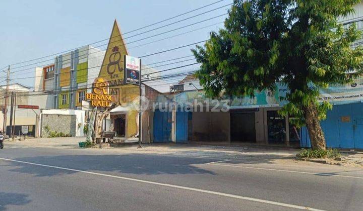 Ruko 1,5 Lantai Strategis Dan Jalan 2 Arah Di Pusat Bisnis Jalan Veteran Solo 2