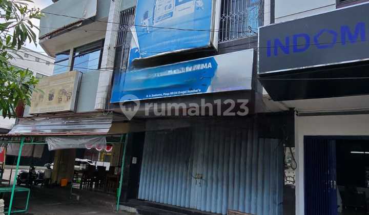 Strategic 3.5-Story Shophouse on Jalan Ir Soekarno, Solo Baru