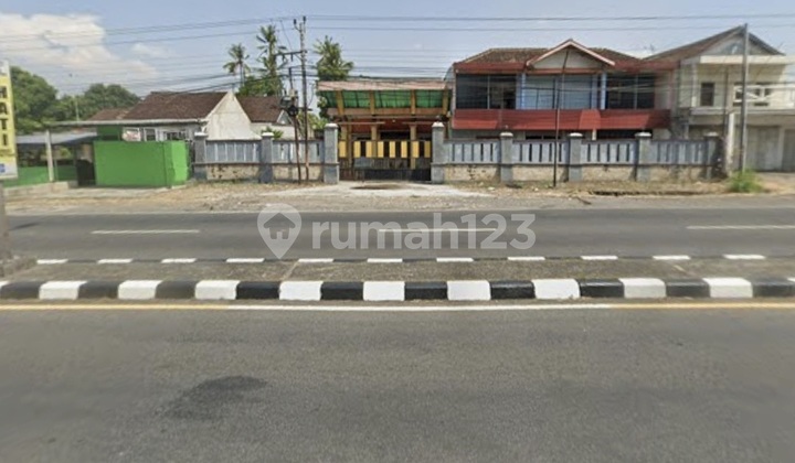 Tanah Murah Strategis Pinggir Jalan Raya Teras Boyolali Semarang