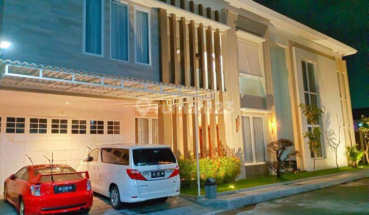 Rumah Mewah Minimalis Di Cluster Elite Lor In Residece Solo 2