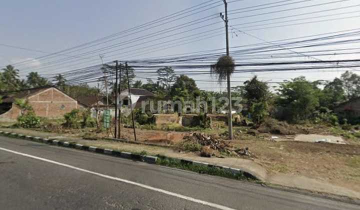 Tanah Super Strategis di Jalan Raya Tengaran Semarang  1