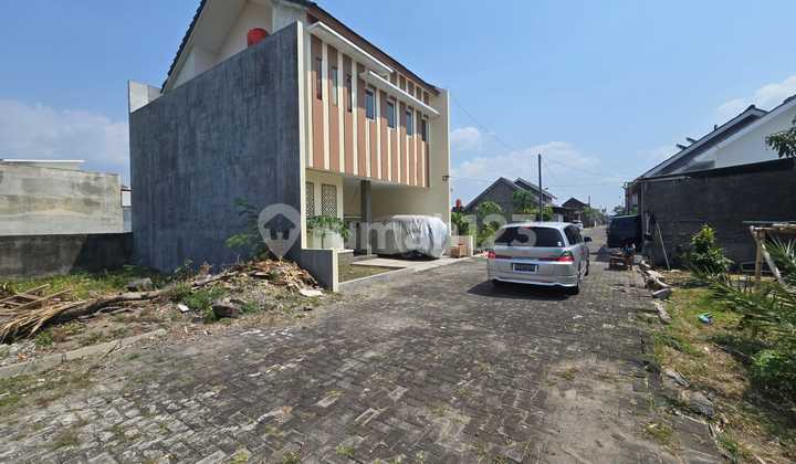 Tanah Kavling Siap Bangun di Perumahan Dekat Solo Baru 2