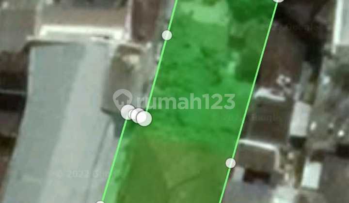 Strategic Land on Dr. Rajiman Street, Laweyan, Solo