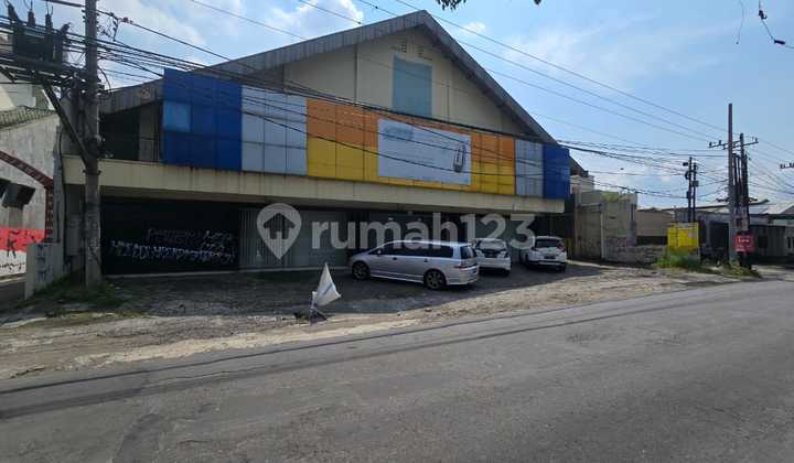 Good Warehouse Ready to Use Near Solo City and Solo Baru.