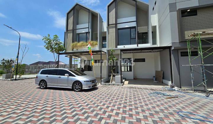 Rumah Baru Minimalis Modern Cluster Elite Gentan Solo 1