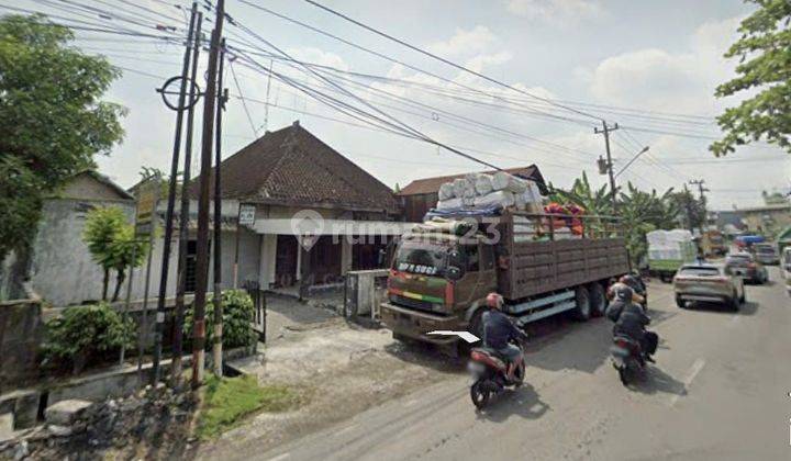 Rumah Hitung Tanah Dekat Jalan Ir Soekarno Solo Baru 2