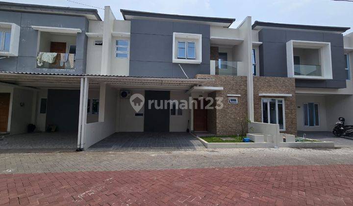 Rumah Baru Gress Minimalis di Cluster Elite Baturan Dekat Pintu Tol Klodran Solo 1