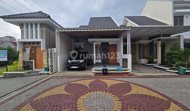 Rumah Baru Minimalis Siap Pakai Di Perumahan Cluster Dekat Solo Baru 2