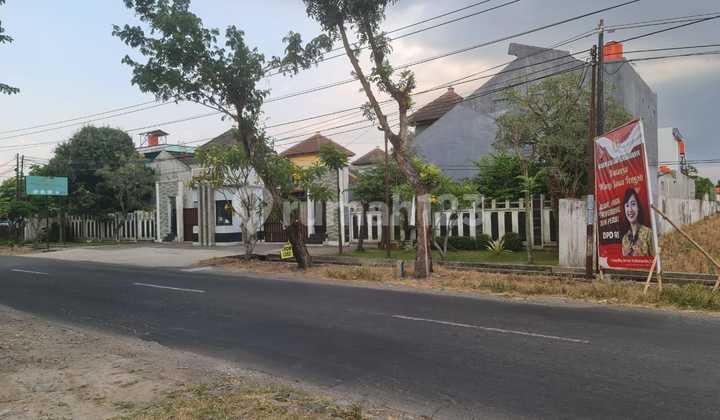 Tanah Bagus untuk Perumahan Elite atau Gudang di Mojolaban