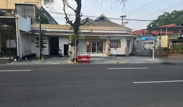 Rumah Strategis Hitung Tanah Di Jalan Dr.radjiman Laweyan Solo 1