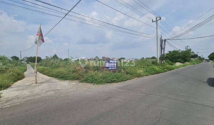 Tanah strategis di gajahan colomadu solo, dekat jalan adi sucipto 1