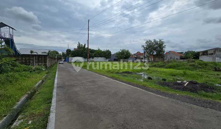 Tanah Kavling Strategis Dekat Pintu Tol Klodran Solo