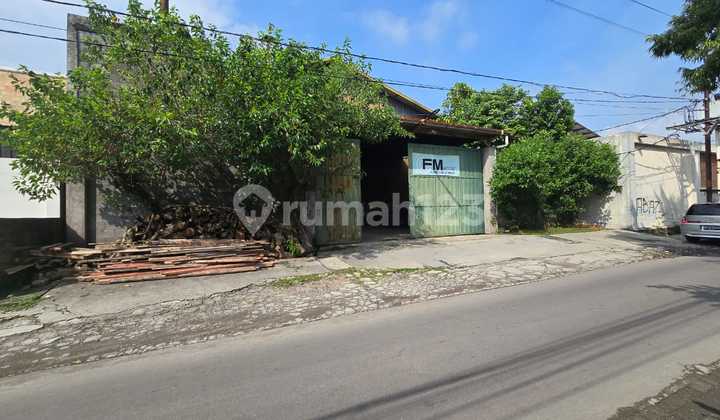 Former Furniture Factory Warehouse in Kwarasan Grogol Solo Baru