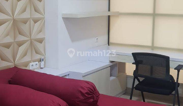 Apartemen type studio full interior di The Kahyangan Solo Baru 1