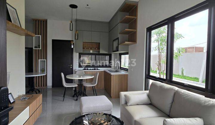 Rumah Baru Minimalis Modern Dekat Jalan Raya Baki Solo Baru 2