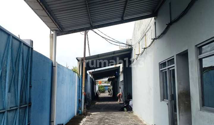 Gudang atau Pabrik Strategis Siap Pakai Dekat Solo Baru