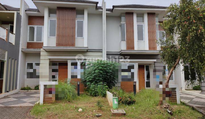 Rumah Baru belum pernah ditempati kota wisata 1