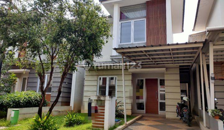 Rumah Cluster Baru dekat Penabur Kota wisata 1