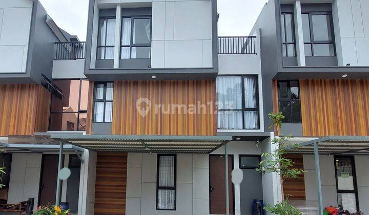 Rumah Baru Smart Home 2,5 lantai di Kota wsiata Cibubur 1