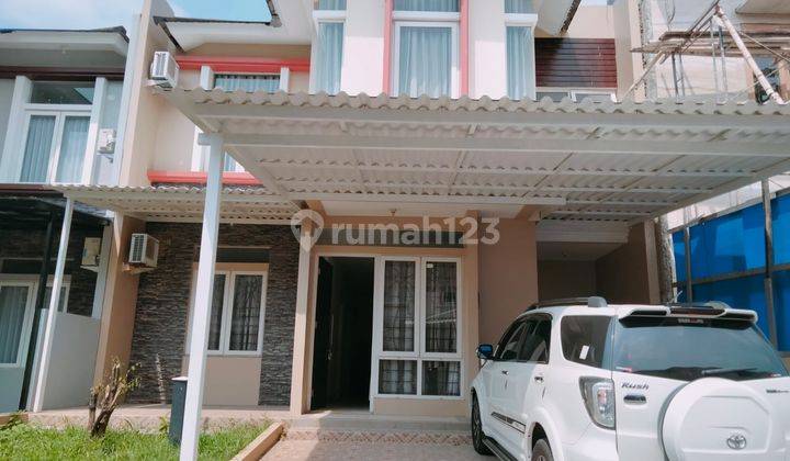 Rumah Minimalis Mewah Kota wisata Furnished dekat Penabur 1