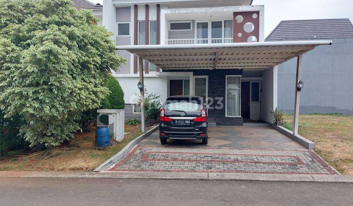 Rumah Minimalis di Cluster Premium Kota Wisata 1