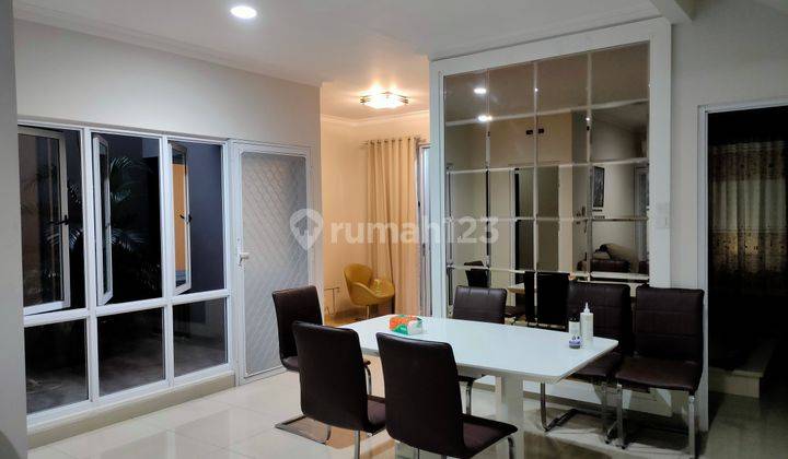 kan rumah clister baru dekat penabur semi furnished 2