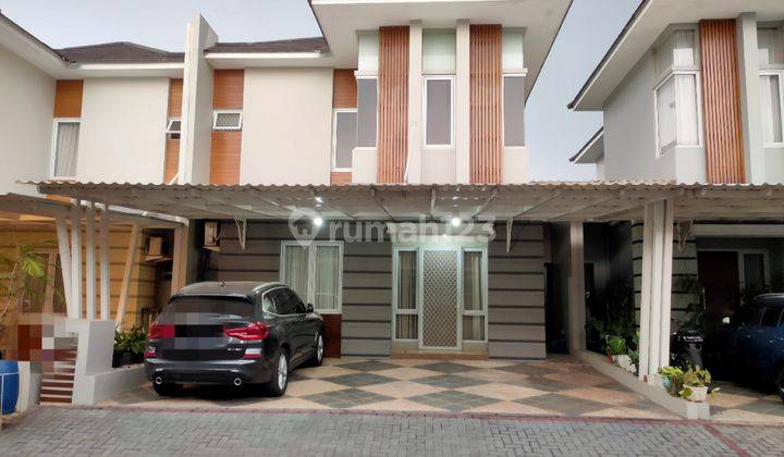 kan rumah clister baru dekat penabur semi furnished 1