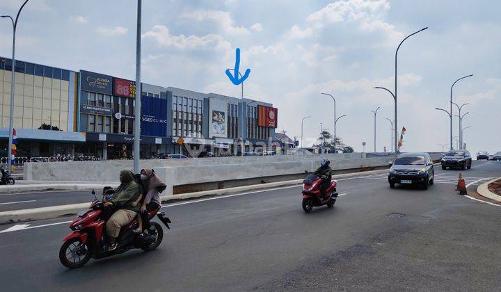 Ruko 3 lantai di pintu gerbang Kota wisata 2