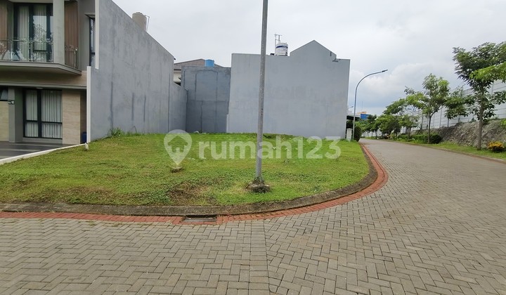 Kavling Hoek Cluster Baru Kota Wisata